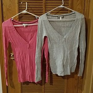 Bundle! 2 Aeropostale long sleeve shirts